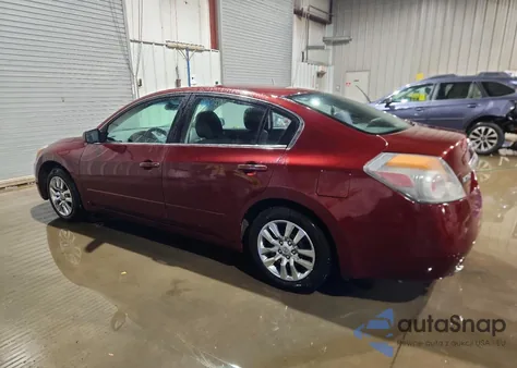 2011 Nissan Altima Base from USA, damaged, VIN 1N4AL2AP9BC122169